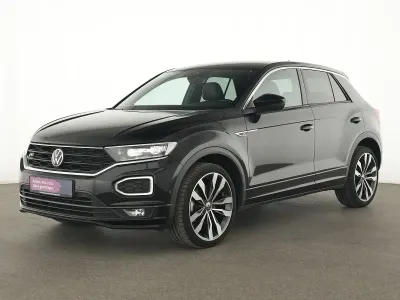 Usata VW T-Roc Sport 150 CV (110 kW) 2022 Nero SUV