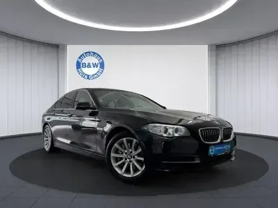 Gebraucht BMW 530 Performance 258 PS (189 kW) 2014 Schwarz Limousine