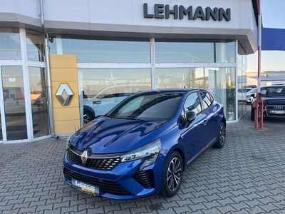 Blau Gebraucht 2024 Renault Clio V Techno Limousine | 16.990 € (Fairer Preis)