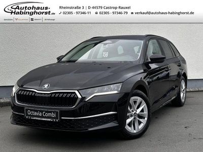 Neu Skoda Octavia Selection 150 PS (110 kW) 2025 Schwarz Kombi