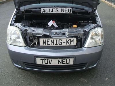 Gebraucht Opel Meriva 101 PS (74 kW) 2006 Grau Van / Kleinbus