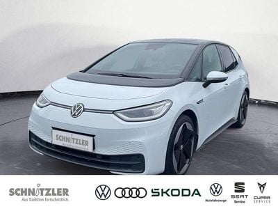 Gebraucht VW ID.3 Pro Performance 150 kW (204 PS) 2022 Weiß Kleinwagen
