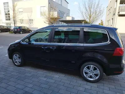 Gebraucht Seat Alhambra Ecomotive 140 PS (102 kW) 2012 Schwarz Van / Kleinbus