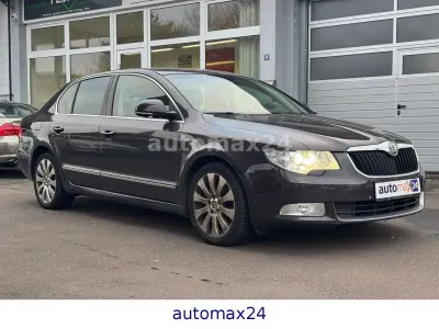 Używany Skoda Superb Elegance 160 KM (117 kW) 2009 Brązowy Sedan/Limuzyna