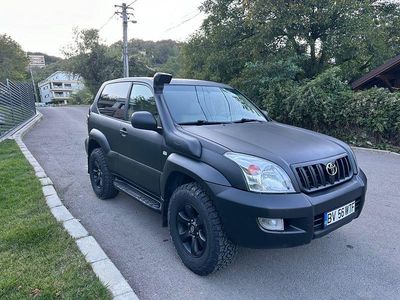 Usata Toyota Land Cruiser Luna 173 CV (127 kW) 2009 Nero SUV