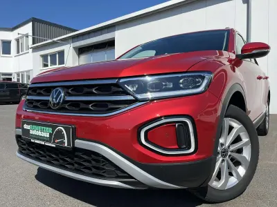 Gebraucht VW T-Roc Style 150 PS (110 kW) 2022 Kings red SUV