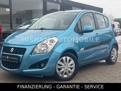 Gebraucht Suzuki Splash Active+ 94 PS (69 kW) 2013 Blau Kleinwagen