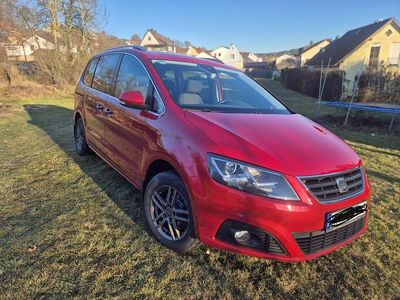 Gebraucht Seat Alhambra Style 150 PS (110 kW) 2017 Rot Van / Kleinbus
