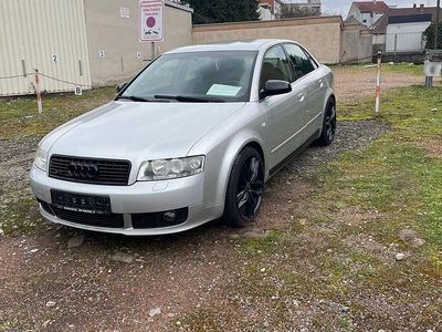 Gebraucht Audi A4 170 PS (125 kW) 2002 Silber Limousine