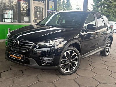 Gebraucht Mazda CX-5 Sports-Line 192 PS (141 kW) 2015 Schwarz SUV