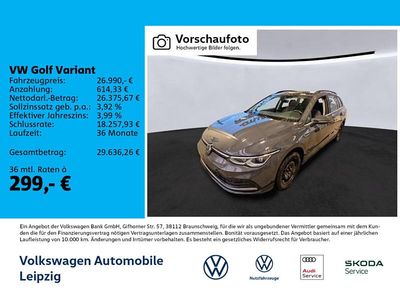 Gebraucht VW Golf VIII Style 190 PS (139 kW) 2023 Grau Kombi