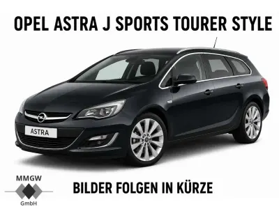 Gebraucht Opel Astra Style 140 PS (102 kW) 2016 Graphitschwarz/carbon flash/mi Kombi