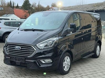 Gebraucht Ford Tourneo 185 PS (136 kW) 2020 Schwarz Van / Kleinbus