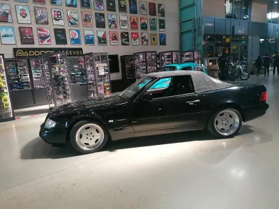 Gebraucht Mercedes SL320 Edition 231 PS (169 kW) 1996 Schwarz Cabrio