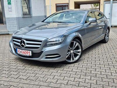 gebraucht Mercedes CLS350 Shooting Brake CDI 4Matic Airmatic/LED