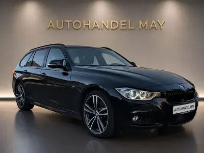 Gebraucht BMW 335 M Sport 306 PS (225 kW) 2014 Schwarz Kombi
