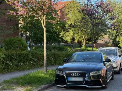 Gebraucht Audi A5 S-Line 310 PS (228 kW) 2009 Schwarz Coupé