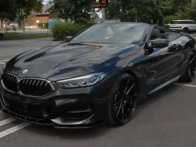 Gebraucht BMW M850 Shadowline 530 PS (389 kW) 2021 Schwarz Cabrio