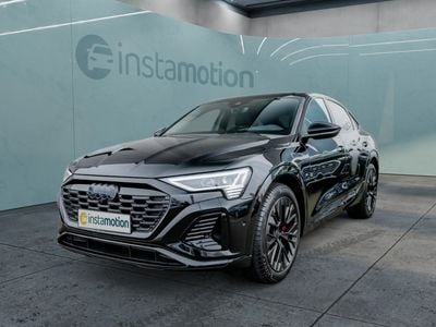 Gebraucht Audi Q8 e-tron S-Line 250 kW (340 PS) 2024 Schwarz SUV