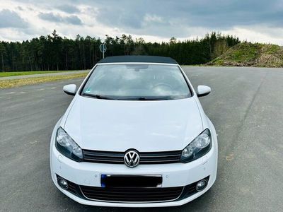 gebraucht VW Golf Cabriolet "LOUNGE" BlueMotion Technology 1,2l TSI 105 PS