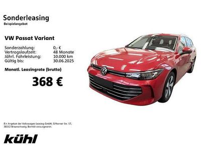 Usata VW Passat Pro 150 CV (110 kW) 2024 Rosso Station wagon