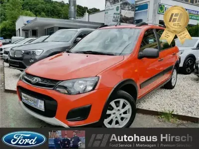 Gebraucht Lada Kalina 87 PS (63 kW) 2017 Orange pearl Limousine