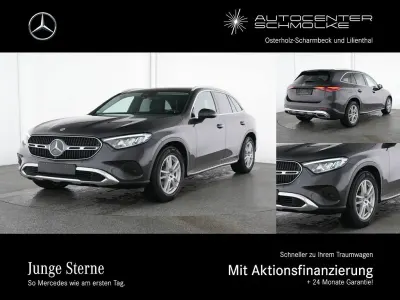 Gebraucht Mercedes GLC220 Advanced Plus 197 PS (144 kW) 2025 lack graphitgrau SUV