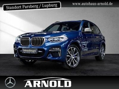 Gebraucht BMW X3 Shadowline 326 PS (239 kW) 2019 Blau (phytonicblau) SUV
