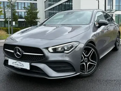 Gebraucht Mercedes CLA220 AMG 190 PS (139 kW) 2019 Grau Limousine