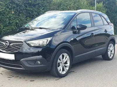 Gebraucht Opel Crossland Edition 110 PS (80 kW) 2017 Schwarz SUV