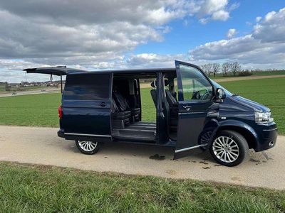 Occasion VW T5 Highline 179 PK (131 kW) 2013 Blauw Van