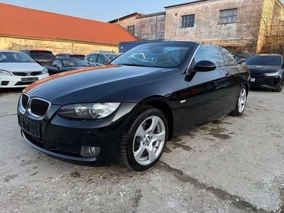 Gebraucht BMW 320 Cabriolet Comfort Edition 170 PS (125 kW) 2008 Schwarz Cabrio