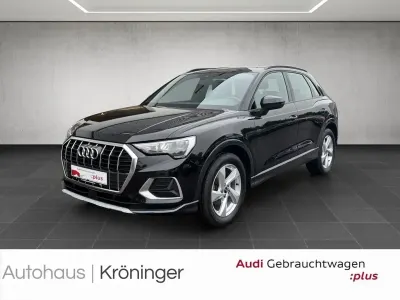 Gebraucht Audi Q3 Advanced 150 PS (110 kW) 2025 Mythosschwarz metallic SUV