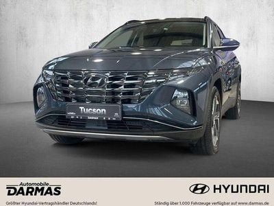 Gebraucht Hyundai Tucson Trend 265 PS (194 kW) 2022 Blau SUV