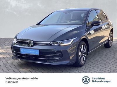 Delfingrau metallic Gebraucht 2024 VW Golf VIII Goal Limousine | 23.890 € (Guter Preis)