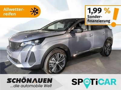 Gebraucht Peugeot 3008 Allure 136 PS (100 kW) 2023 Grau SUV