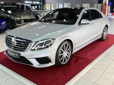 Gebraucht Mercedes S63 AMG AMG 585 PS (430 kW) 2017 Iridiumsilber  metallicl Limousine