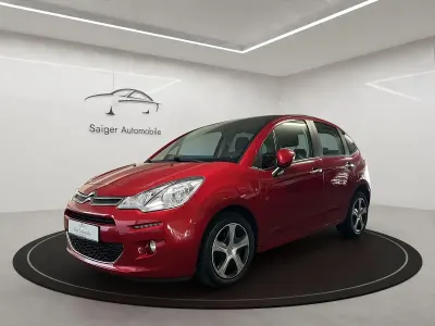 Gebraucht Citroën C3 SELECTION 82 PS (60 kW) 2016 Rouge rubi Kleinwagen