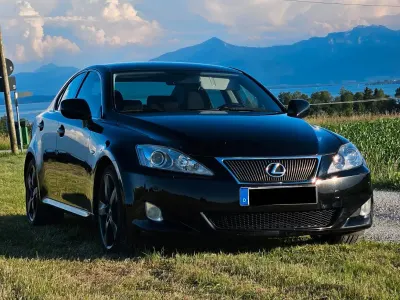 Gebraucht Lexus IS250 Sport Line 208 PS (152 kW) 2006 Schwarz Limousine