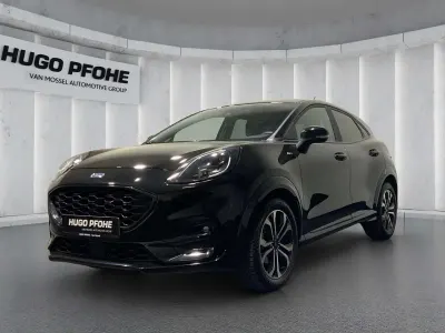 Usata Ford Puma ST-Line 155 CV (114 kW) 2022 Nero SUV
