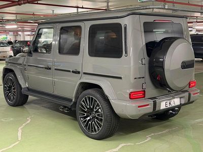 Neu Mercedes G63 AMG AMG 585 PS (430 kW) 2026 Grau SUV
