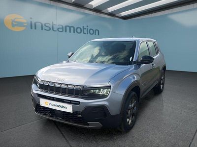 Gebraucht Jeep Avenger Longitude 101 PS (74 kW) 2024 Grau SUV