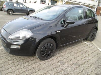 gebraucht Fiat Punto 1.3i schwarz top bj 2013