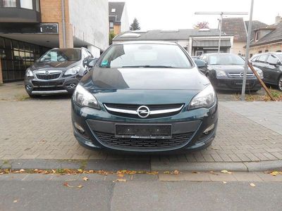 Gebraucht Opel Astra Energy 120 PS (88 kW) 2014 Grün Limousine