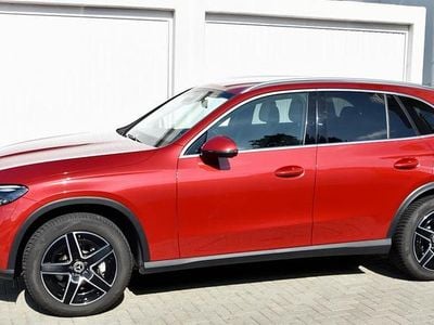 Usata Mercedes GLC300e AMG 204 CV (150 kW) 2024 Rosso SUV