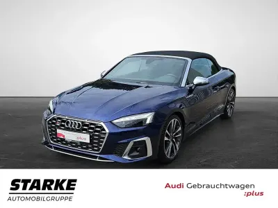 Gebraucht Audi S5 Cabriolet Design 354 PS (260 kW) 2024 Navarrablau metallic Cabrio