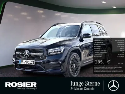 Gebraucht Mercedes GLB200 Advanced Plus 163 PS (119 kW) 2026 Schwarz / kosmosschwarz SUV