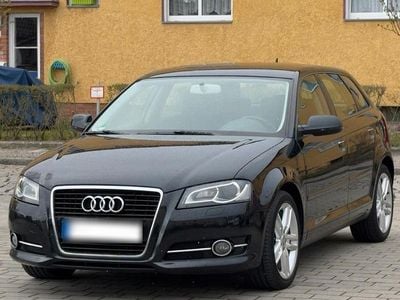 Gebraucht Audi A3 160 PS (117 kW) 2011 Schwarz Kleinwagen