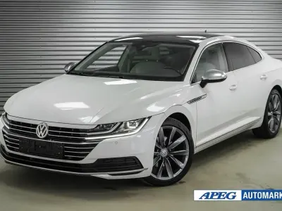 Gebraucht VW Arteon Elegance 190 PS (139 kW) 2019 Weiß Kleinwagen