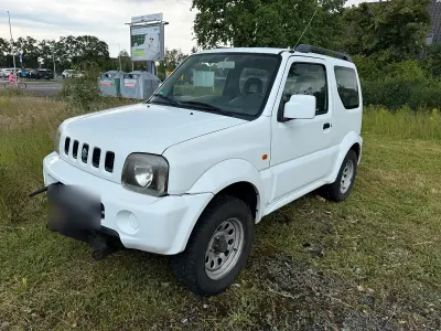 Gebraucht Suzuki Jimny 86 PS (63 kW) 2007 Weiß SUV